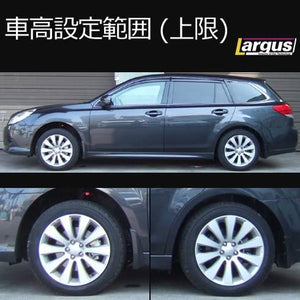 LARGUS SPEC S COILOVER KIT FOR SUBARU LEGACY TOURING WAGON BRG 4WD 01011202009-QQ-1080