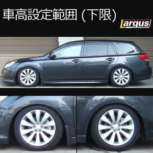 LARGUS SPEC S COILOVER KIT FOR SUBARU LEGACY TOURING WAGON BRM 4WD 01011202009-QQ-1081