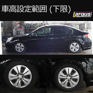 LARGUS SPEC S COILOVER KIT FOR SUBARU LEGACY B4 BM9 4WD 01011202009-QQ-1082