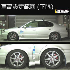 LARGUS SPEC S COILOVER KIT FOR SUBARU LEGACY B4 BE9 4WD 01011202011-QQ-1068