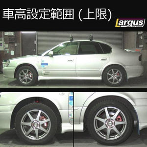 LARGUS SPEC S COILOVER KIT FOR SUBARU LEGACY B4 BEE 4WD 01011202011-QQ-1069