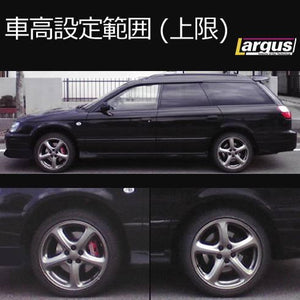 LARGUS SPEC S COILOVER KIT FOR SUBARU LEGACY TOURING WAGON BH5 4WD 01011202011-QQ-1070