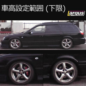 LARGUS SPEC S COILOVER KIT FOR SUBARU LEGACY TOURING WAGON BH5 4WD 01011202011-QQ-1070
