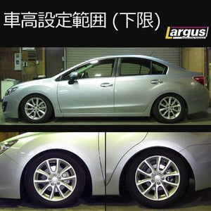 LARGUS SPEC S COILOVER KIT FOR SUBARU IMPREZA GJ3 4WD 01011202012-QQ-1047