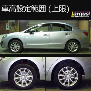 LARGUS SPEC S COILOVER KIT FOR SUBARU IMPREZA GJ6 2WD 01011202012-QQ-1048