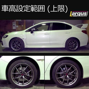 LARGUS SPEC S COILOVER KIT FOR SUBARU WRX S4 VAG 4WD 01011202013-QQ-1