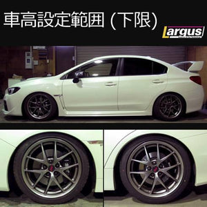 LARGUS SPEC S COILOVER KIT FOR SUBARU WRX S4 VAG 4WD 01011202013-QQ-1
