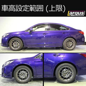 LARGUS SPEC S COILOVER KIT FOR SUBARU LEGACY B4 BN9 4WD 01011202015-QQ-1084