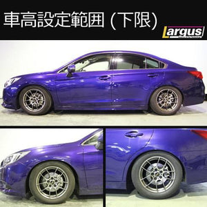 LARGUS SPEC S COILOVER KIT FOR SUBARU LEGACY B4 BN9 4WD 01011202015-QQ-1084