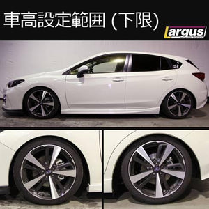 LARGUS SPEC S COILOVER KIT FOR SUBARU IMPREZA SPORTS GT7 4WD 01011202016-QQ-1