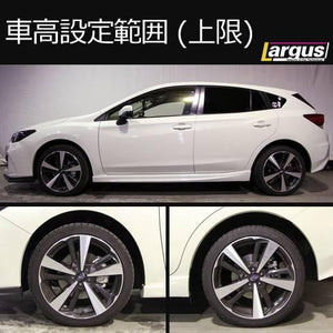 LARGUS SPEC S COILOVER KIT FOR SUBARU IMPREZA SPORTS GT7 4WD 01011202016-QQ-1