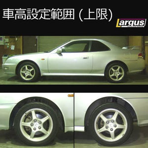 LARGUS SPEC S COILOVER KIT FOR HONDA PRELUDE BB6 2WD 01011203002-QQ-1016
