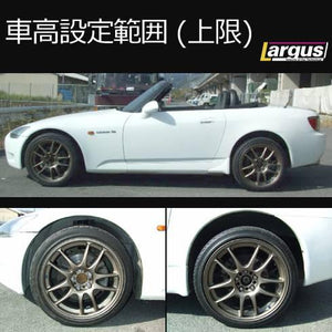 LARGUS SPEC S COILOVER KIT FOR HONDA S2000 AP2 2WD 01011203003-QQ-848
