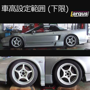 LARGUS SPEC S COILOVER KIT FOR HONDA NSX NA1 2WD 01011203004-QQ-844