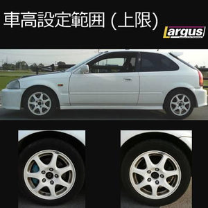LARGUS SPEC S COILOVER KIT FOR HONDA CIVIC TYPE-R EK9 2WD 01011203005-QQ-939