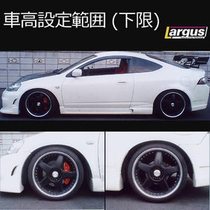 LARGUS SPEC S COILOVER KIT FOR HONDA INTEGRA DC5 2WD 01011203006-QQ-892