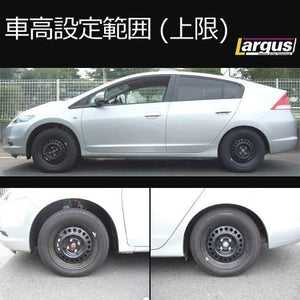 LARGUS SPEC S COILOVER KIT FOR HONDA INSIGHT ZE2 2WD 01011203007-QQ-883