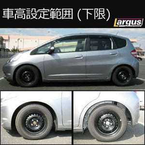 LARGUS SPEC S COILOVER KIT FOR HONDA FIT GE6 2WD 01011203007-QQ-994