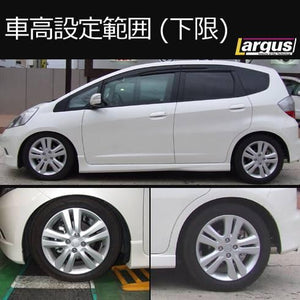 LARGUS SPEC S COILOVER KIT FOR HONDA FIT GE8 2WD 01011203007-QQ-995