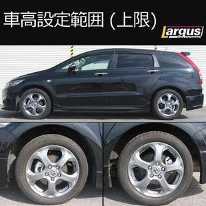 LARGUS SPEC S COILOVER KIT FOR HONDA STREAM RN6 2WD 01011203009-QQ-985