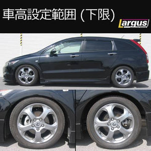 LARGUS SPEC S COILOVER KIT FOR HONDA STREAM RN6 2WD 01011203009-QQ-985