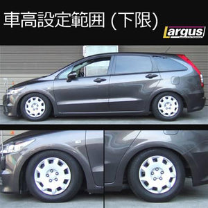 LARGUS SPEC S COILOVER KIT FOR HONDA STREAM RN7 4WD 01011203009-QQ-987
