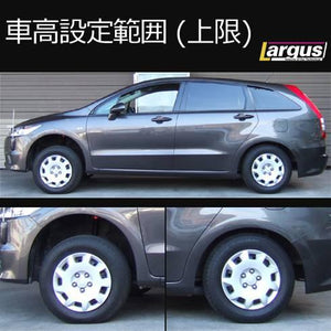 LARGUS SPEC S COILOVER KIT FOR HONDA STREAM RN9 4WD 01011203009-QQ-988