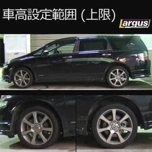 LARGUS SPEC S COILOVER KIT FOR HONDA ODYSSEY RB1 2WD 01011203010-QQ-916