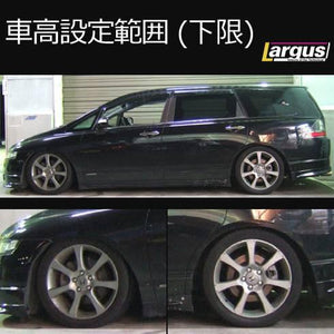 LARGUS SPEC S COILOVER KIT FOR HONDA ODYSSEY RB1 2WD 01011203010-QQ-916