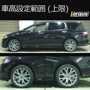 LARGUS SPEC S COILOVER KIT FOR HONDA ODYSSEY RB4 4WD 01011203010-QQ-923