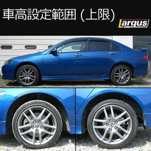 LARGUS SPEC S COILOVER KIT FOR HONDA ACCORD CL9 2WD 01011203012-QQ-858