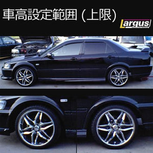 LARGUS SPEC S COILOVER KIT FOR HONDA ACCORD CL3 2WD 01011203013-QQ-861