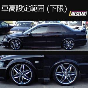 LARGUS SPEC S COILOVER KIT FOR HONDA TORNEO CL3 2WD 01011203013-QQ-868