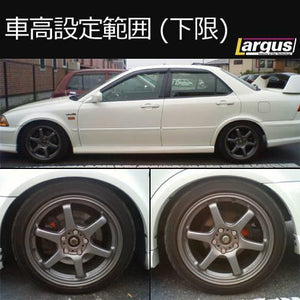 LARGUS SPEC S COILOVER KIT FOR HONDA ACCORD EURO R CL1 2WD 01011203013-QQ-869