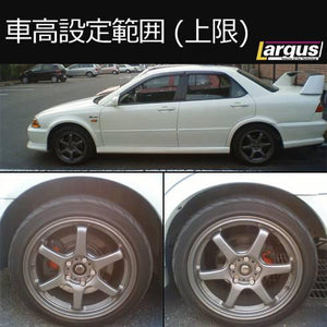 LARGUS SPEC S COILOVER KIT FOR HONDA TORNEO EURO R CL1 2WD 01011203013-QQ-871