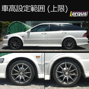 LARGUS SPEC S COILOVER KIT FOR HONDA ACCORD WAGON CH9 2WD 01011203013-QQ-879
