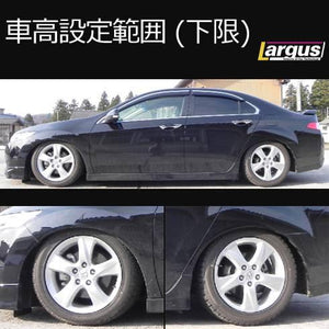LARGUS SPEC S COILOVER KIT FOR HONDA TORNEO CU1 2WD 01011203014-QQ-862