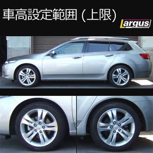 LARGUS SPEC S COILOVER KIT FOR HONDA ACCORD TOURER CW2 2WD 01011203014-QQ-874