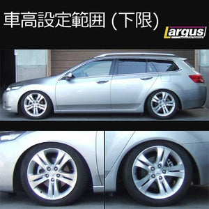 LARGUS SPEC S COILOVER KIT FOR HONDA ACCORD TOURER CW2 2WD 01011203014-QQ-874