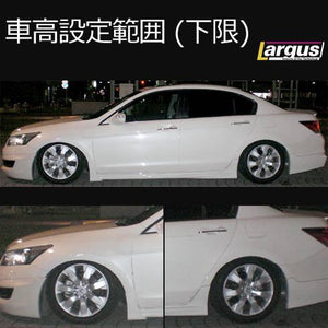 LARGUS SPEC S COILOVER KIT FOR HONDA INSPIRE CP3 2WD 01011203014-QQ-887
