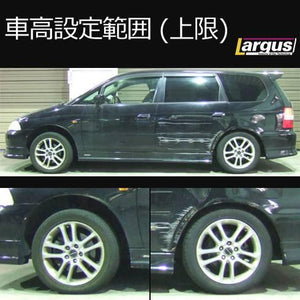 LARGUS SPEC S COILOVER KIT FOR HONDA ODYSSEY RA8 2WD 01011203015-QQ-913