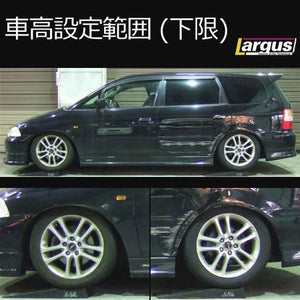 LARGUS SPEC S COILOVER KIT FOR HONDA ODYSSEY RA8 2WD 01011203015-QQ-913