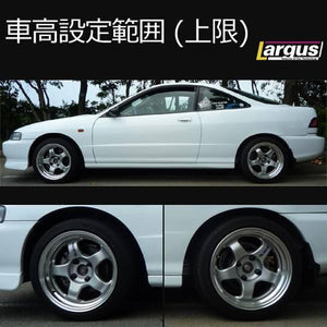 LARGUS SPEC S COILOVER KIT FOR HONDA INTEGRA DB8 2WD 01011203017-QQ-888
