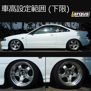 LARGUS SPEC S COILOVER KIT FOR HONDA INTEGRA DB8 2WD 01011203017-QQ-888