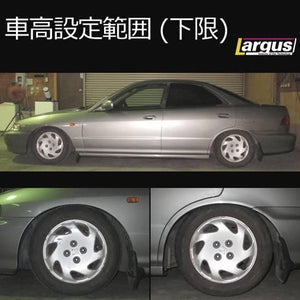 LARGUS SPEC S COILOVER KIT FOR HONDA INTEGRA DB7 2WD 01011203017-QQ-891
