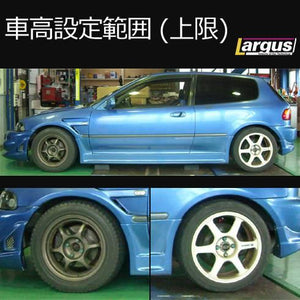 LARGUS SPEC S COILOVER KIT FOR HONDA CIVIC EG4 2WD 01011203017-QQ-934