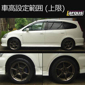 LARGUS SPEC S COILOVER KIT FOR HONDA STREAM RN2 4WD 01011203018-QQ-983