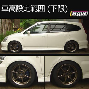 LARGUS SPEC S COILOVER KIT FOR HONDA STREAM RN2 4WD 01011203018-QQ-983