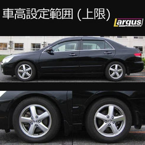 LARGUS SPEC S COILOVER KIT FOR HONDA INSPIRE UC1 2WD 01011203022-QQ-886