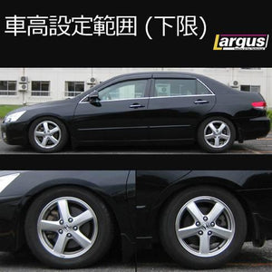 LARGUS SPEC S COILOVER KIT FOR HONDA INSPIRE UC1 2WD 01011203022-QQ-886